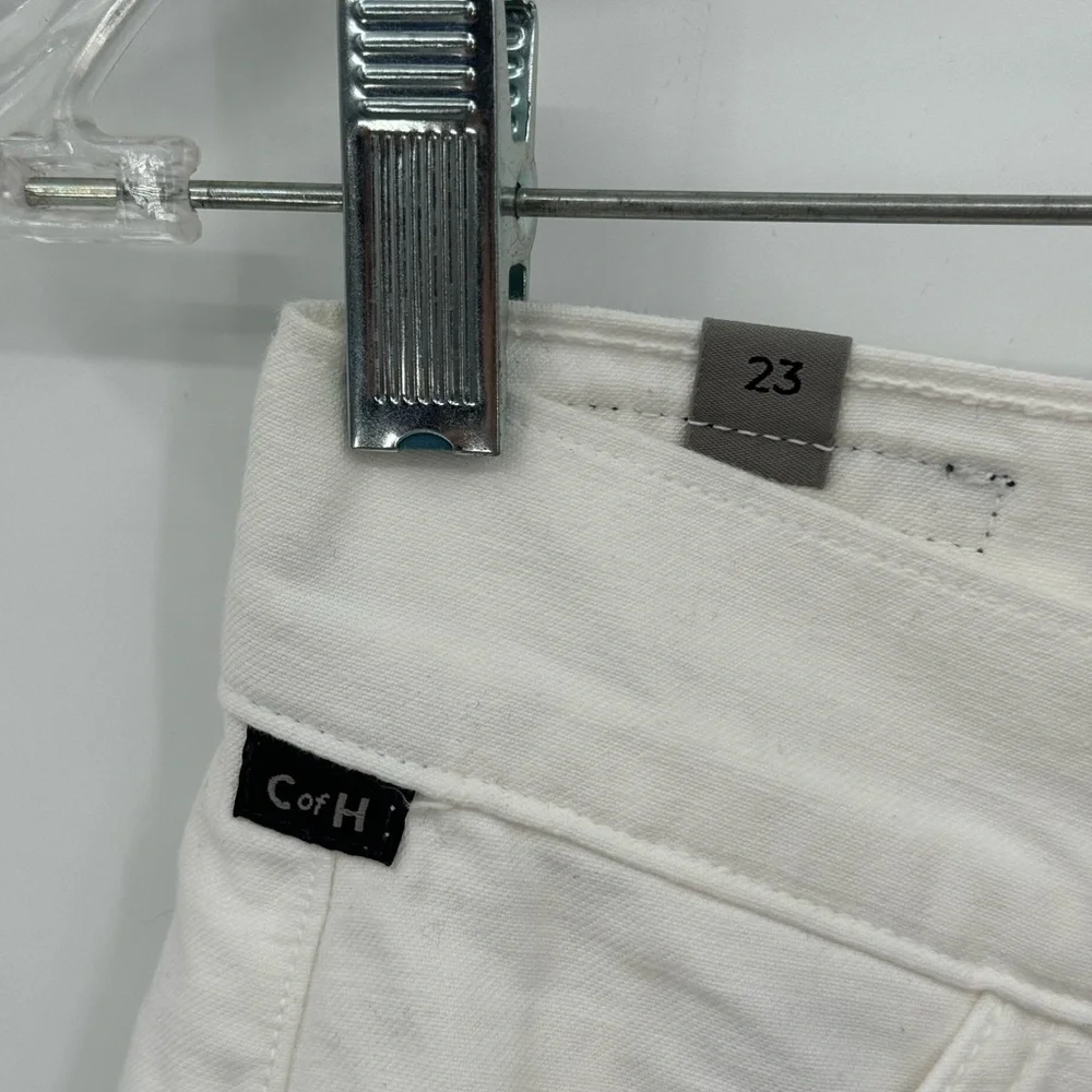 Citizens of Humanity White leah twill boyfriend shorts Casual Cargo‎ size 23